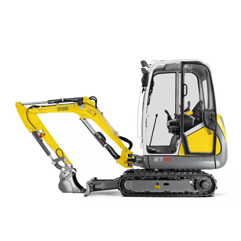 Mini Escavadeira - ET16